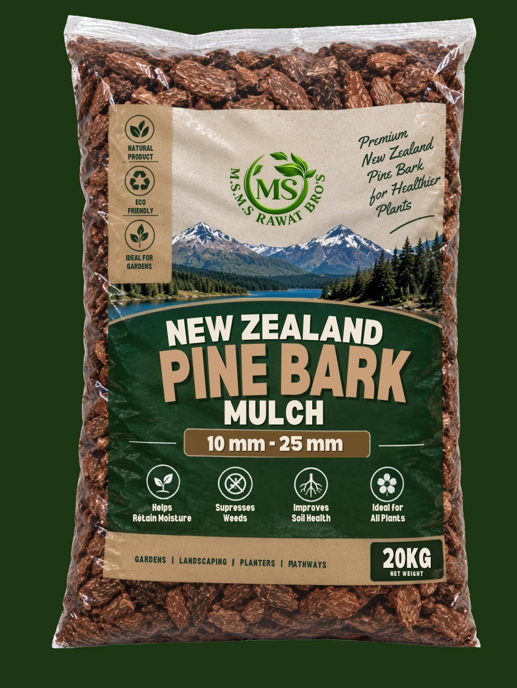 Pine Bark 0-15 mm