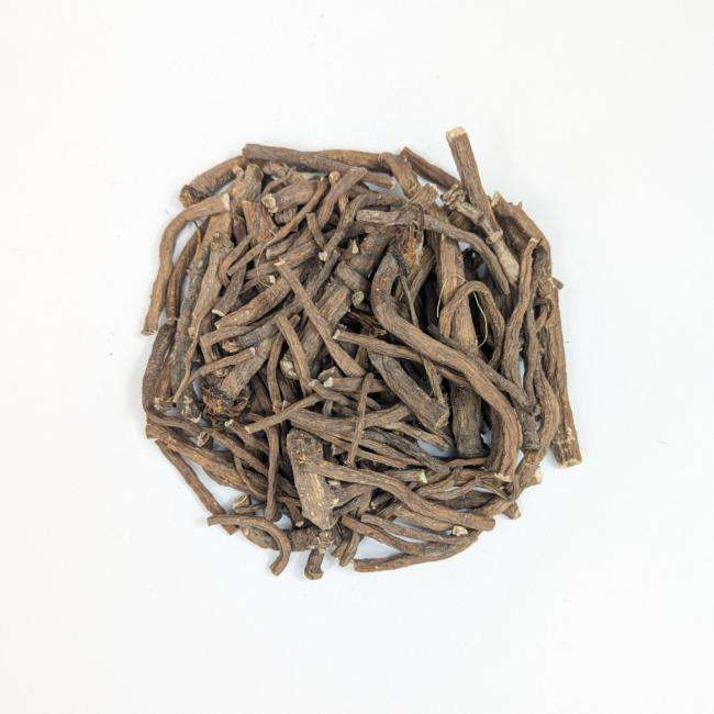 Dried Dandelion Roots - Real Photo