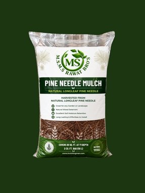 Pine Needle Mulch