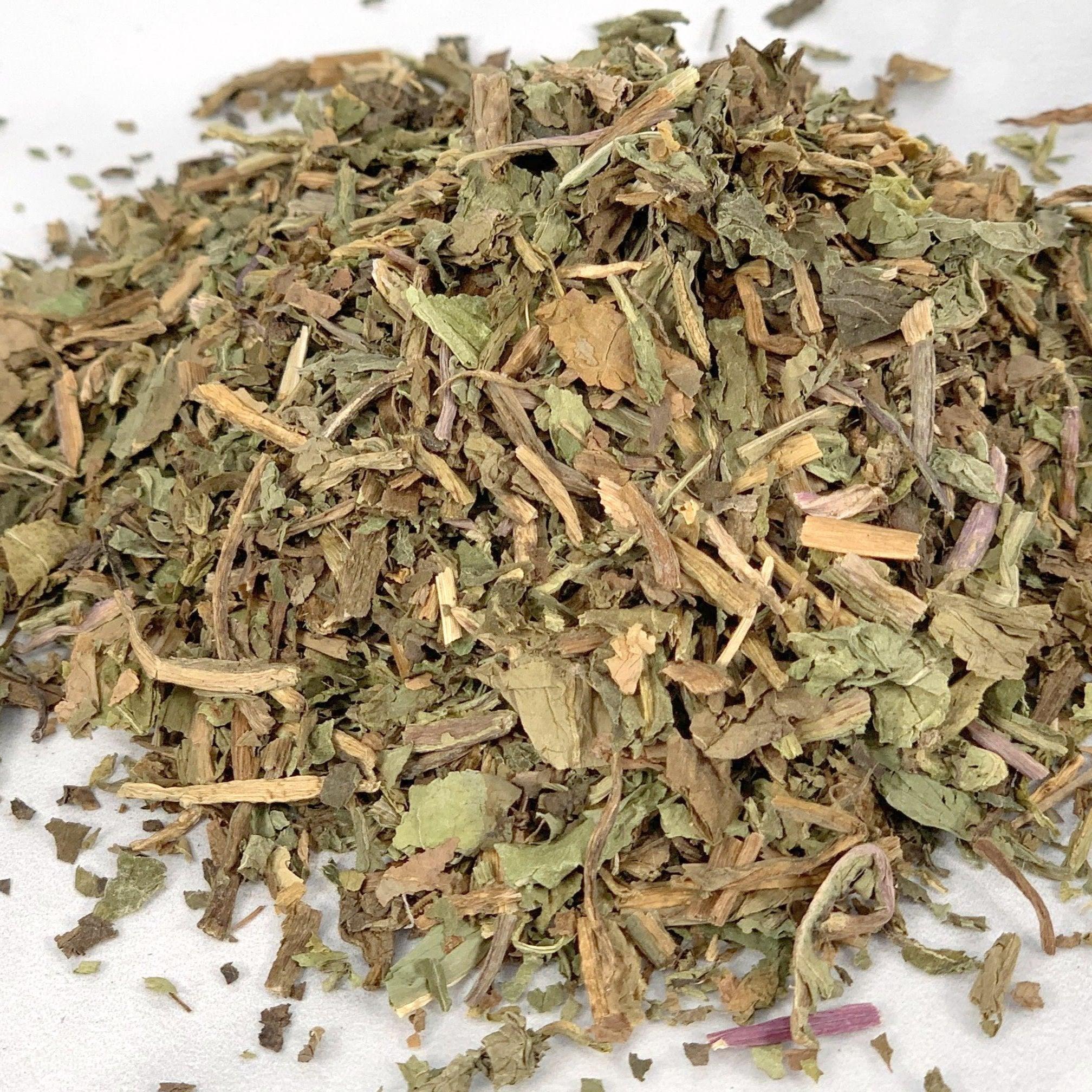 Dried Dandelion Leaves 3