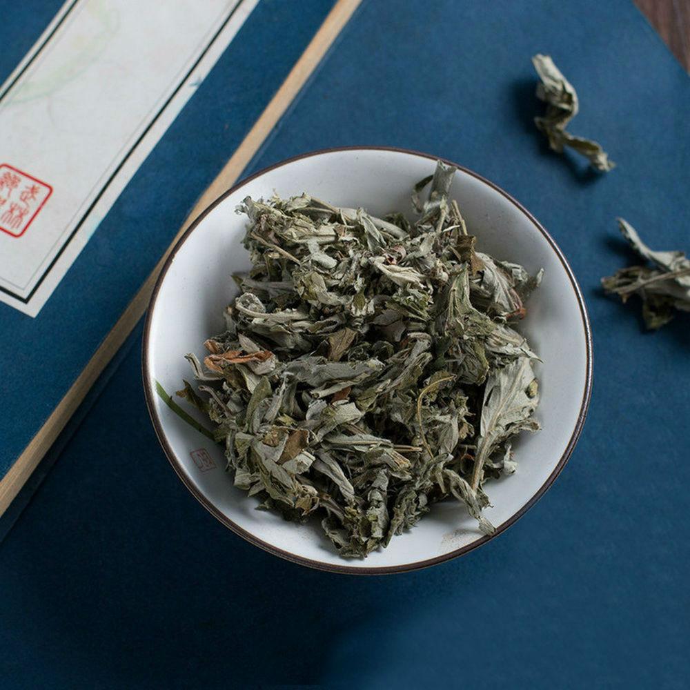 Dried Mugwort Leaves 6