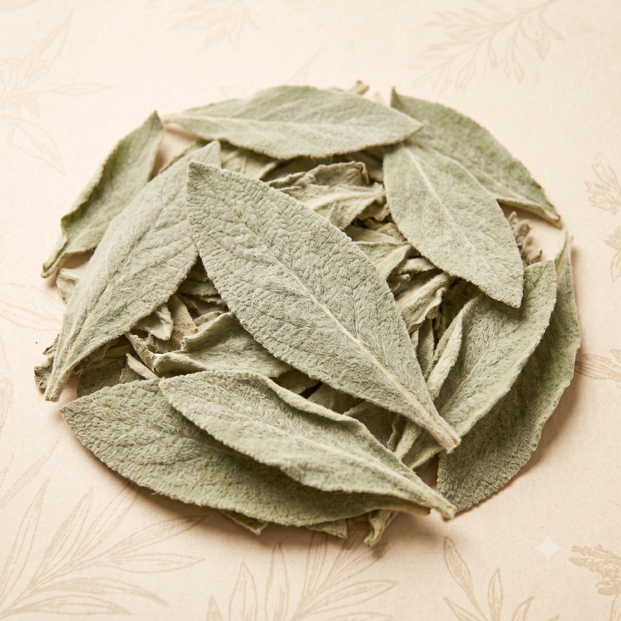Dried Mullein Leaves