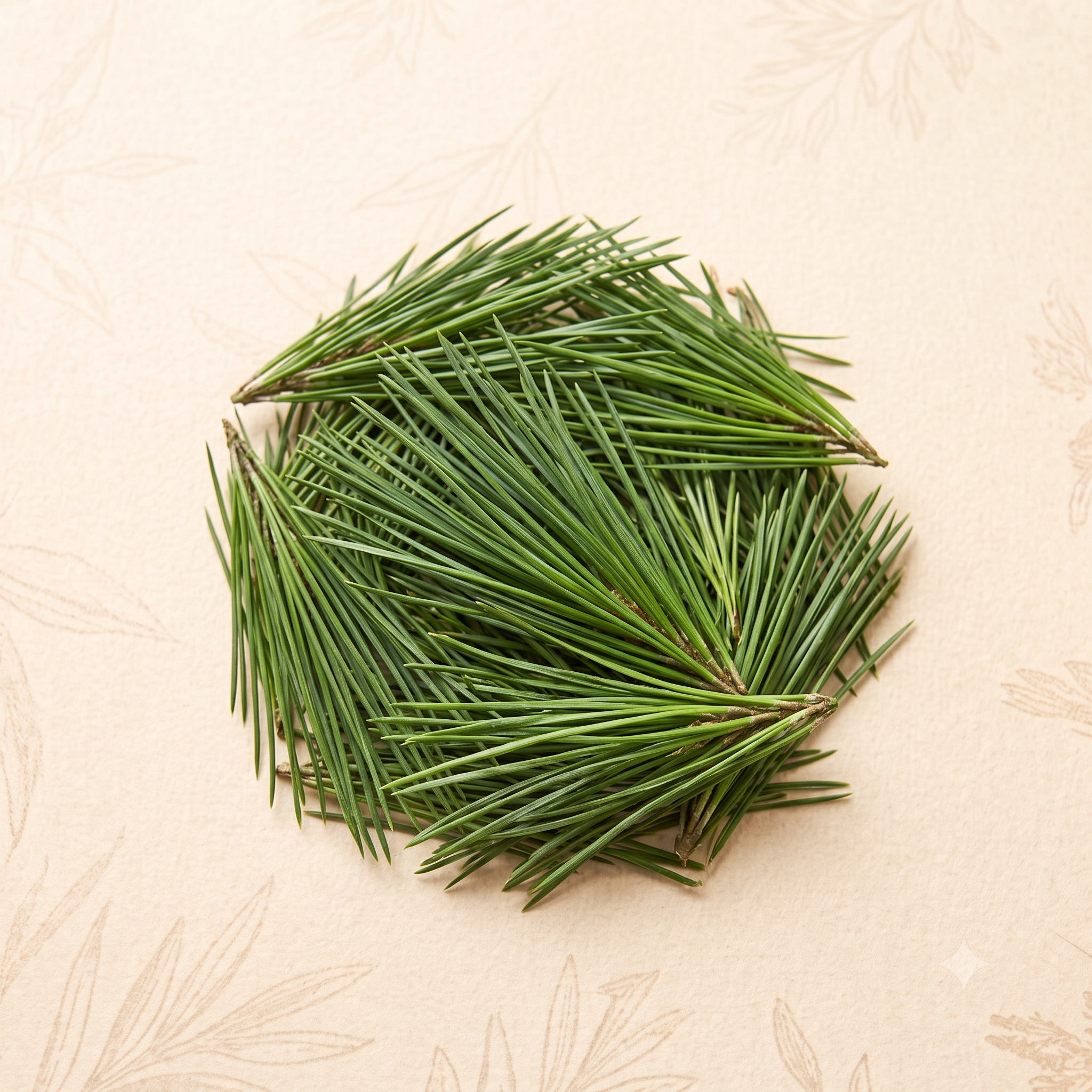 Fresh Green Pine Needles