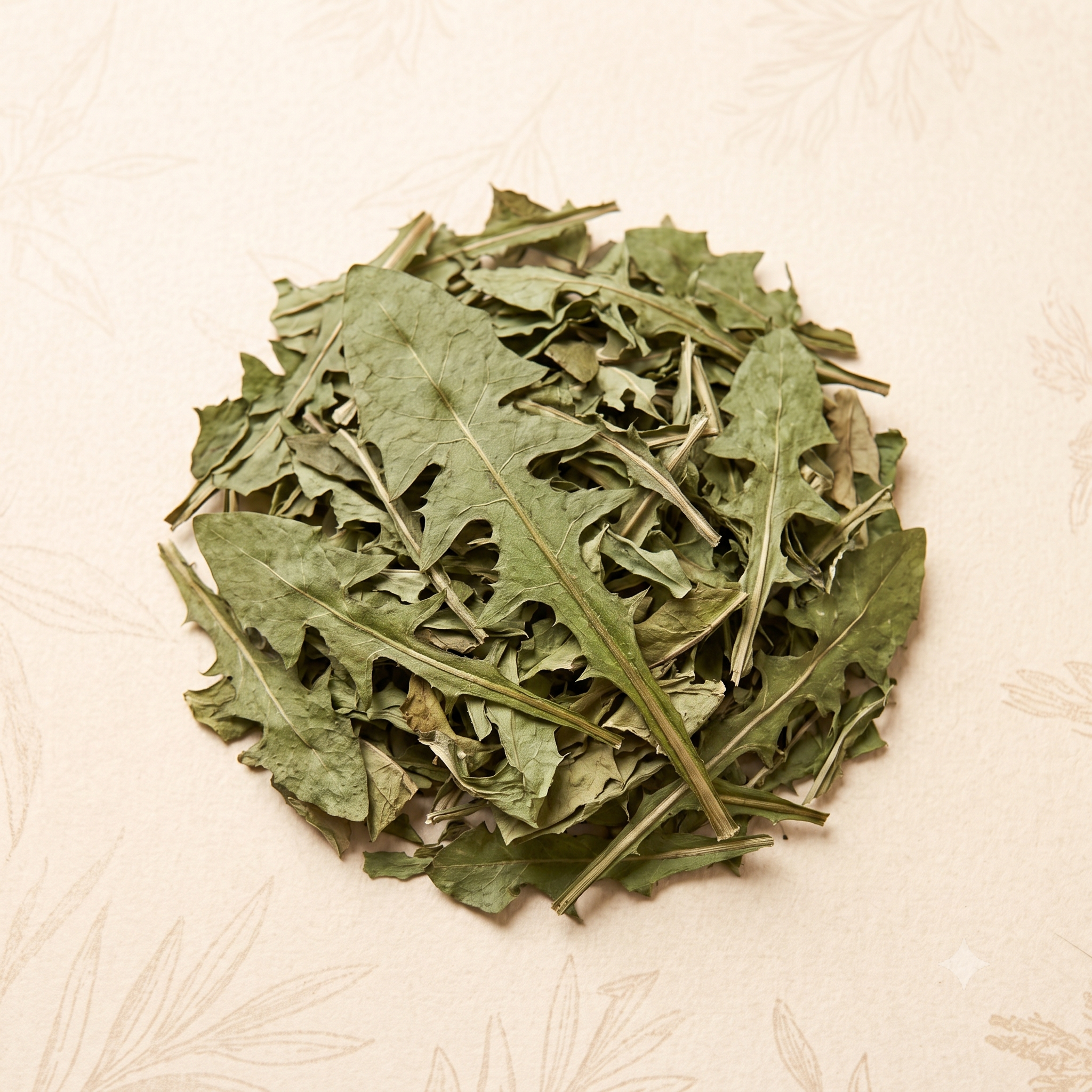 Dried Dandelion Leaves