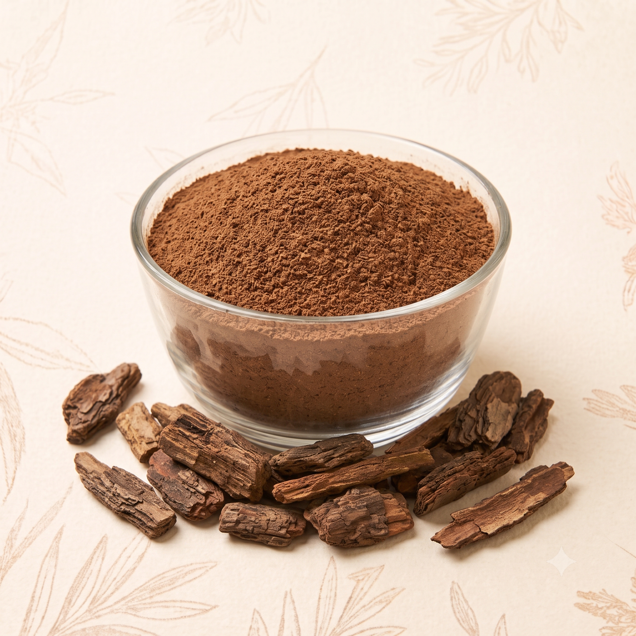 Pine Bark Fine Powder