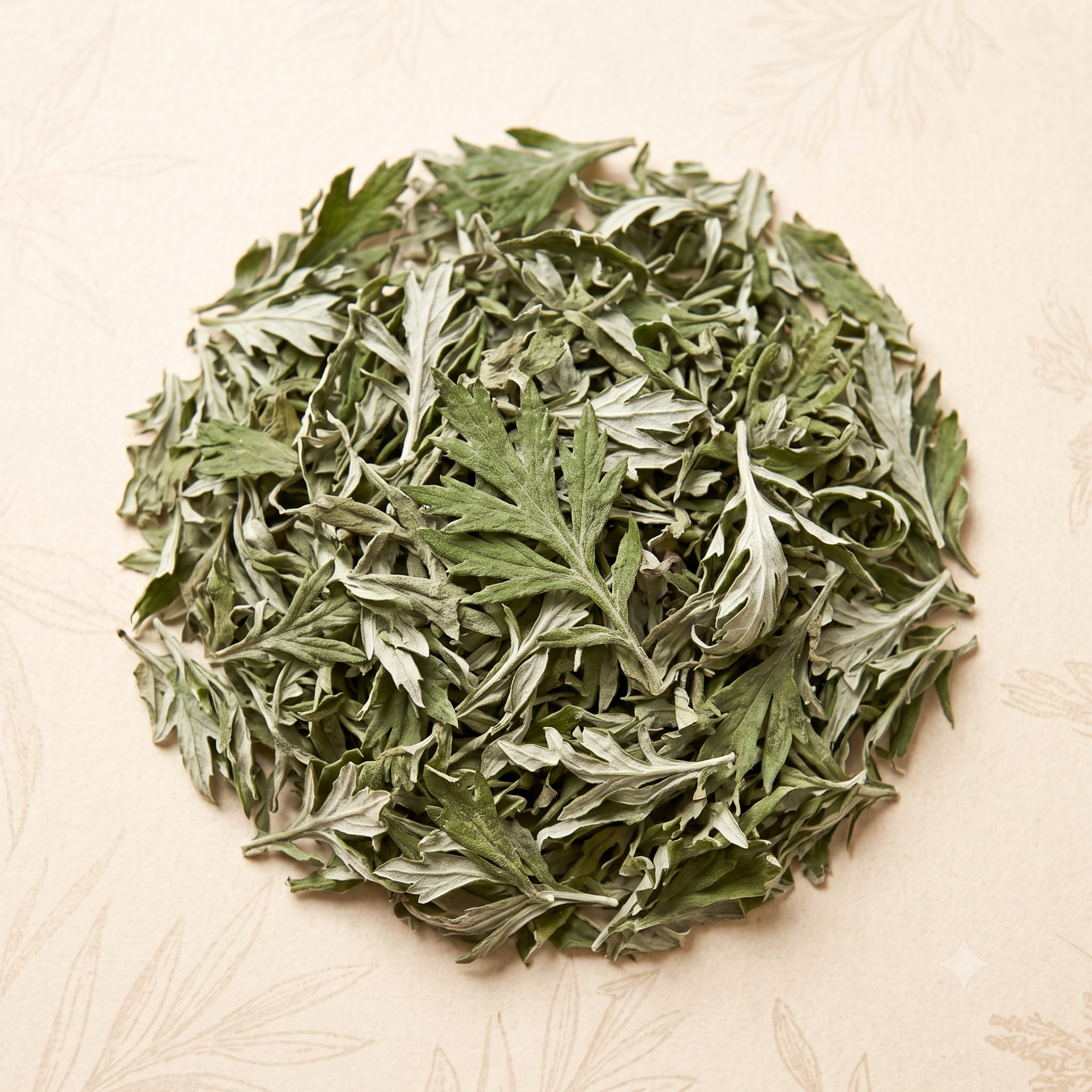 Dried Mugwort Leaves