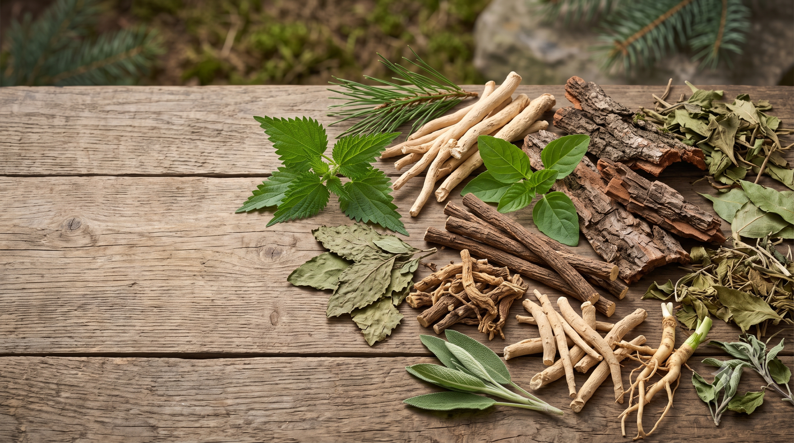 Natural Herbal Raw Materials - MSMS Rawat Bros
