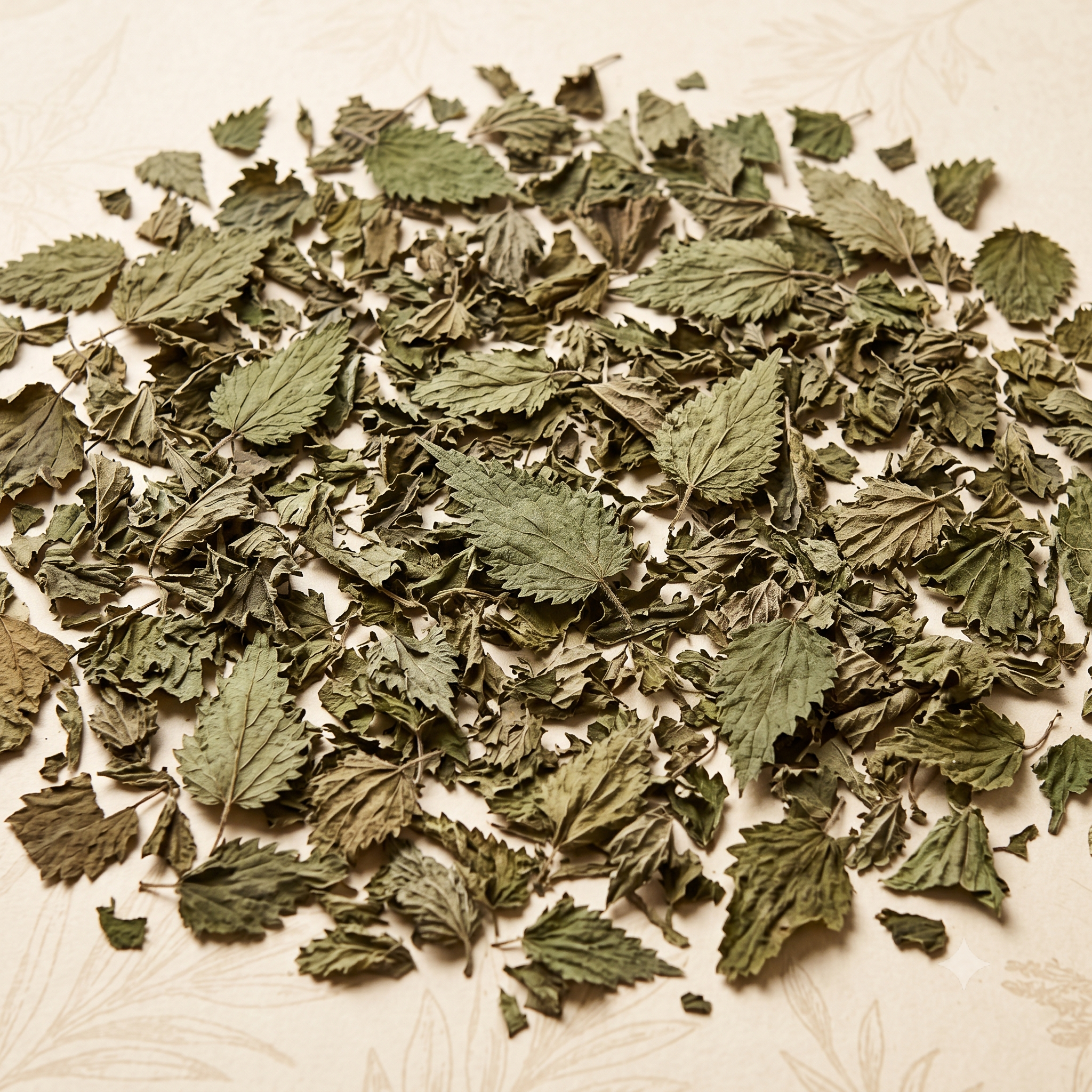 Dried Nettle Leaves Raw Material