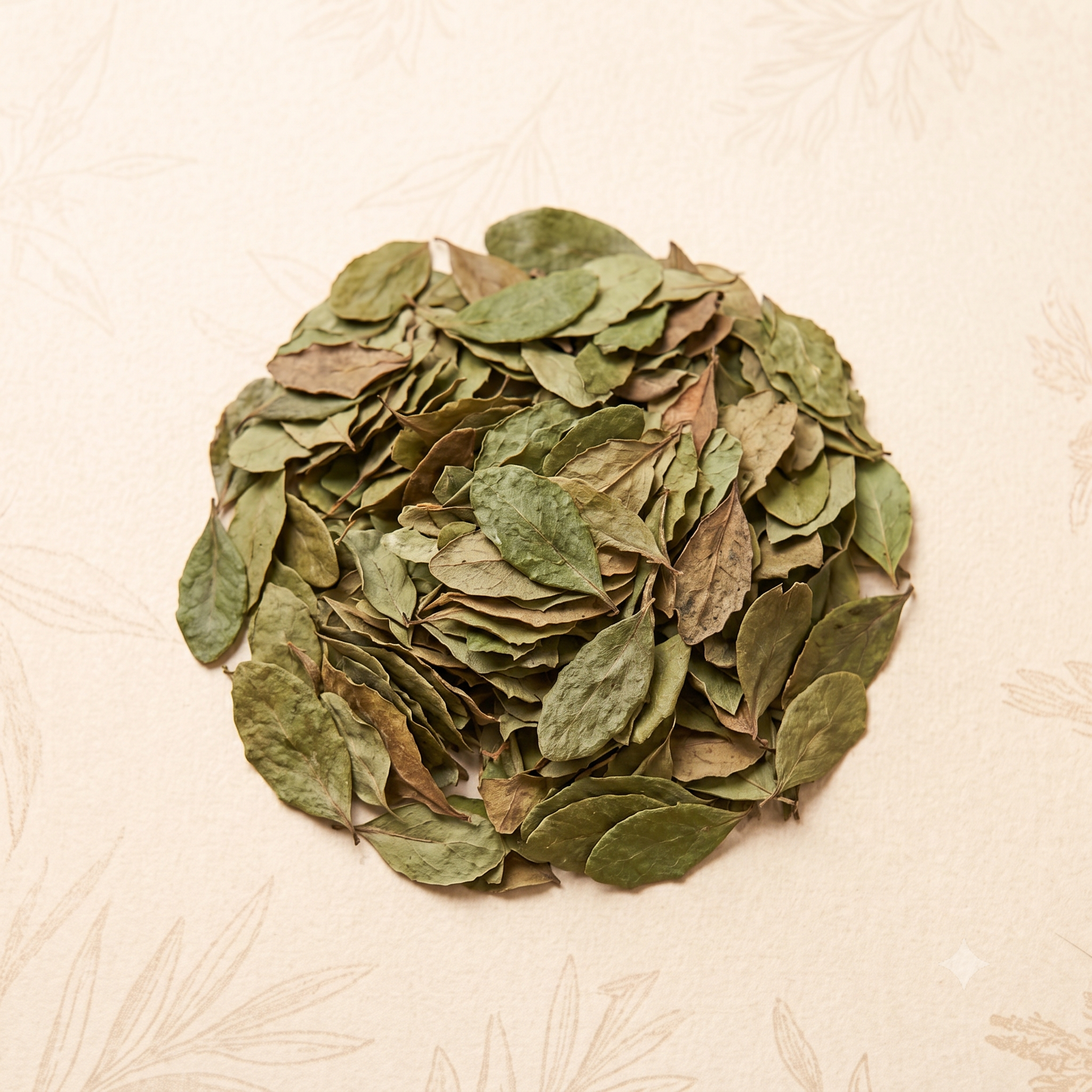 Dried Berberis Aristata Leaves