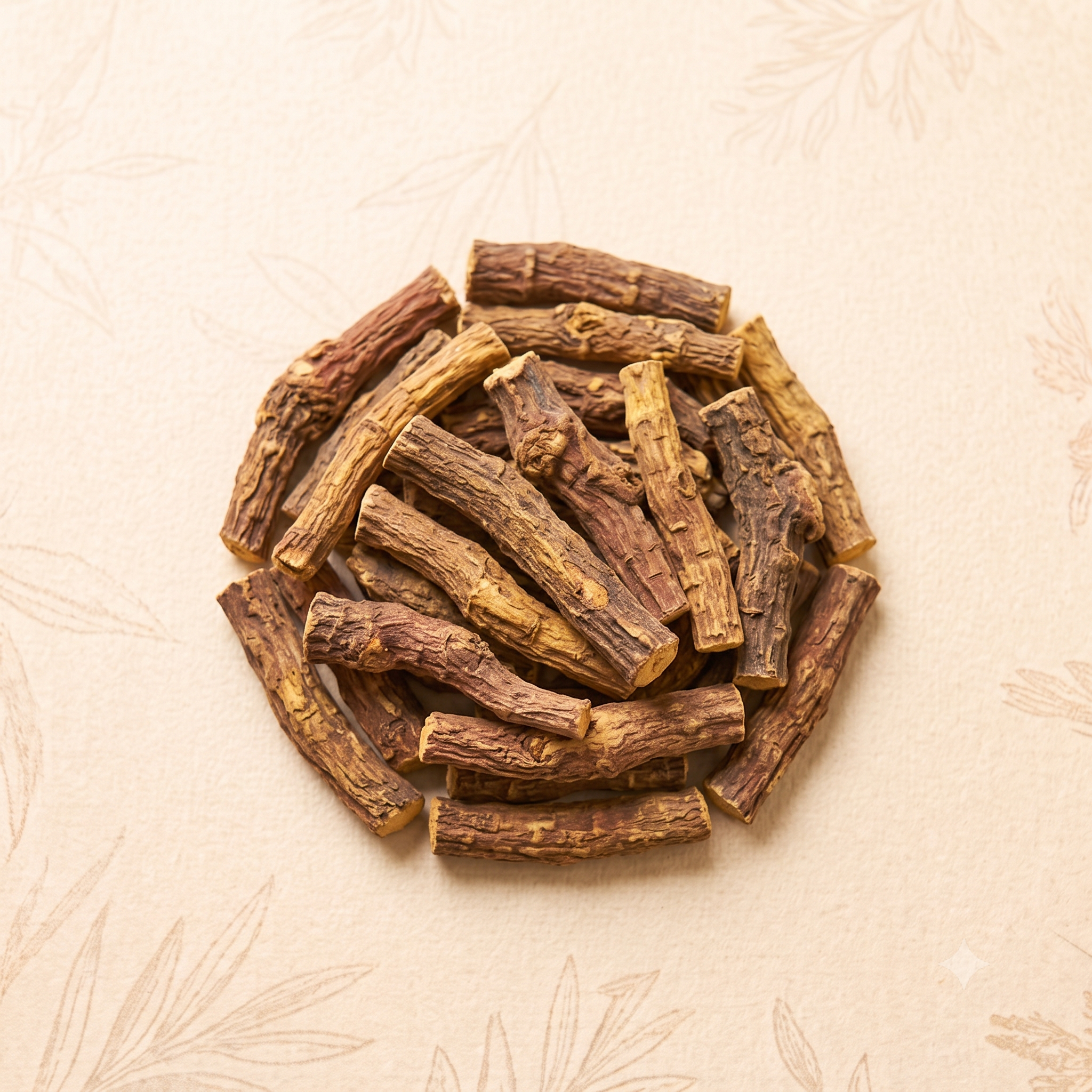 Dried Dandelion Roots