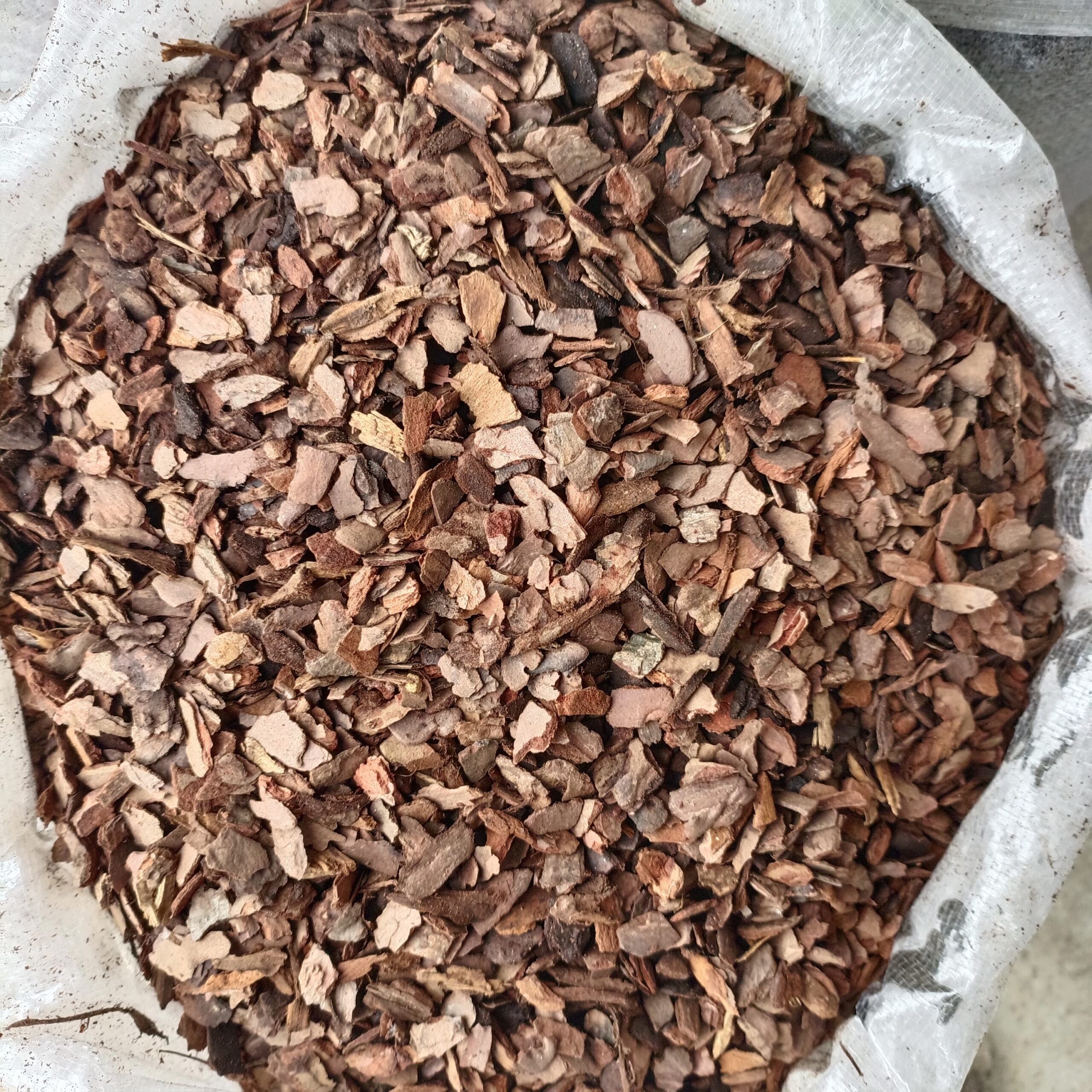 Small Pine Bark Chips