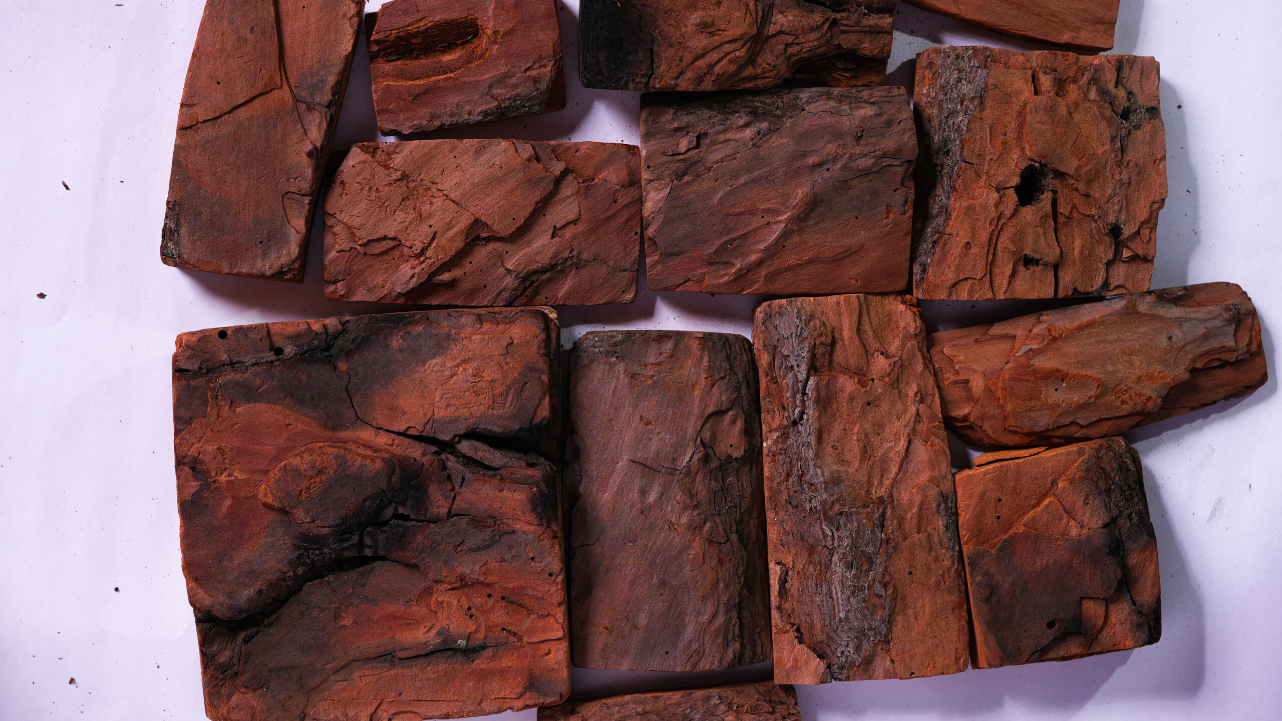 Natural Pine Bark Blocks