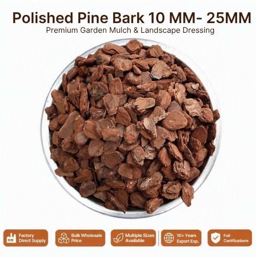 New Zealand Pine Bark Mulch 10MM - 25MM