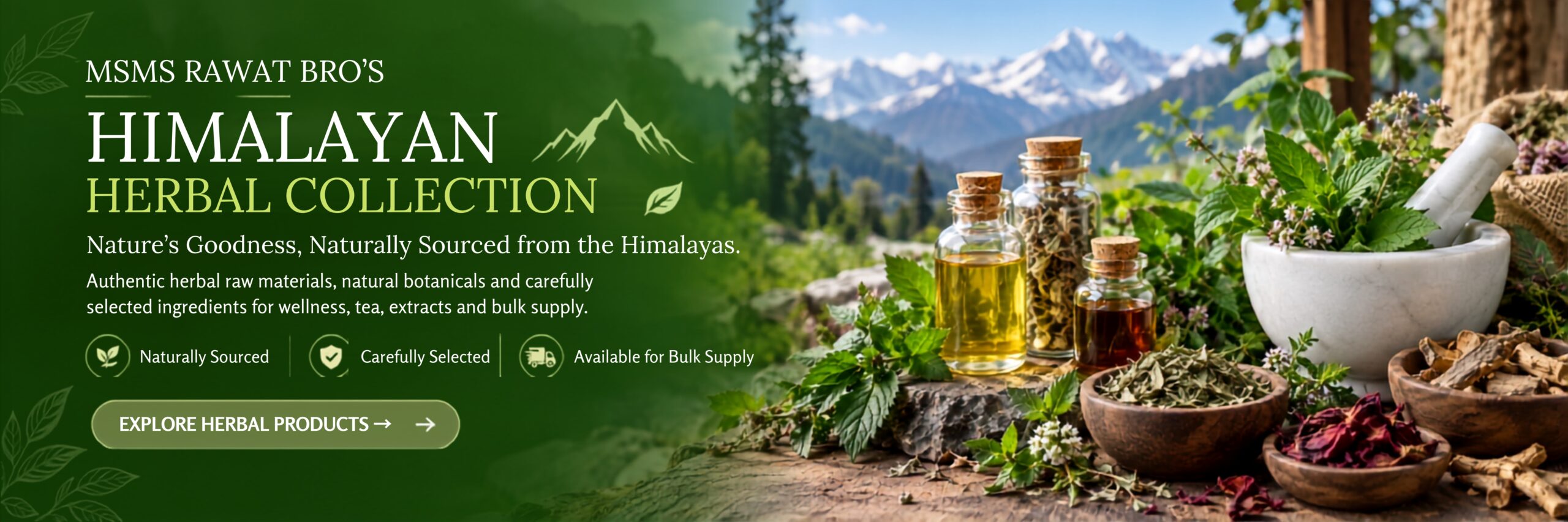 MSMS Rawat Bros Herbal Products