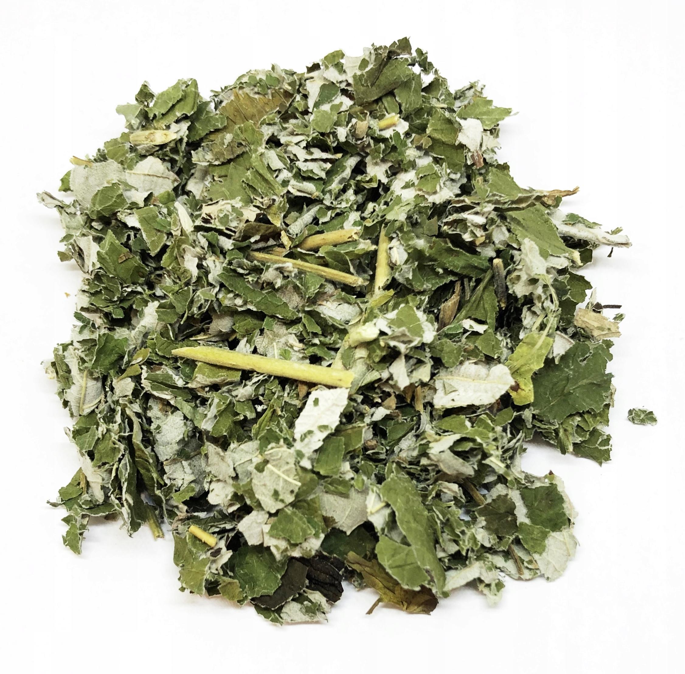 Dried Raspberry Leaves close-up