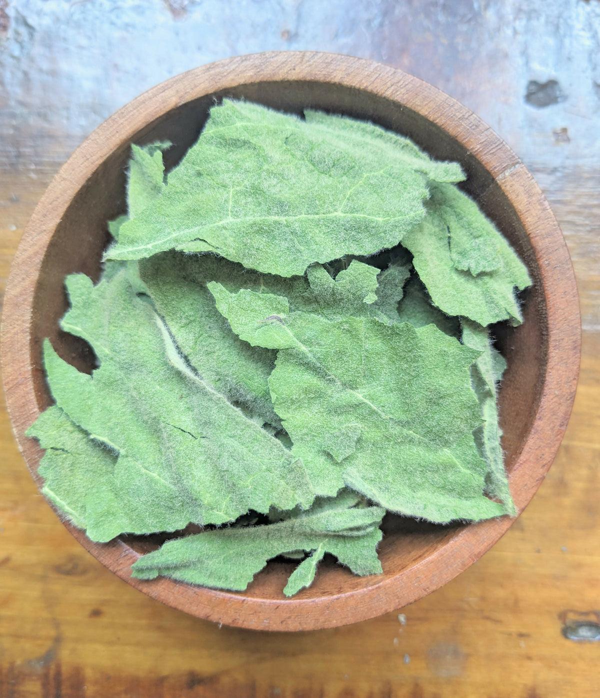 Dried Mullein Leaves - Product Image 2