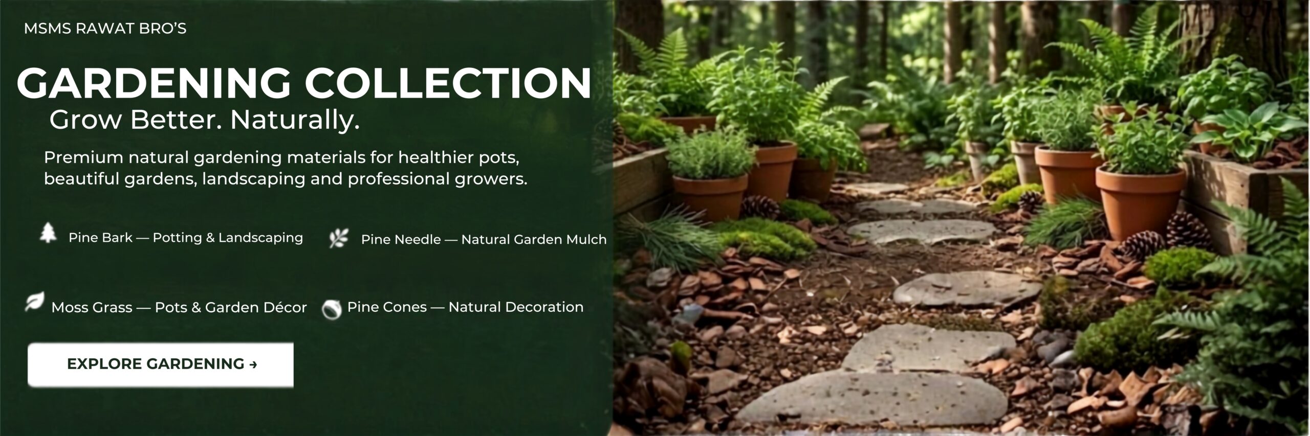 MSMS Rawat Bros Gardening Products